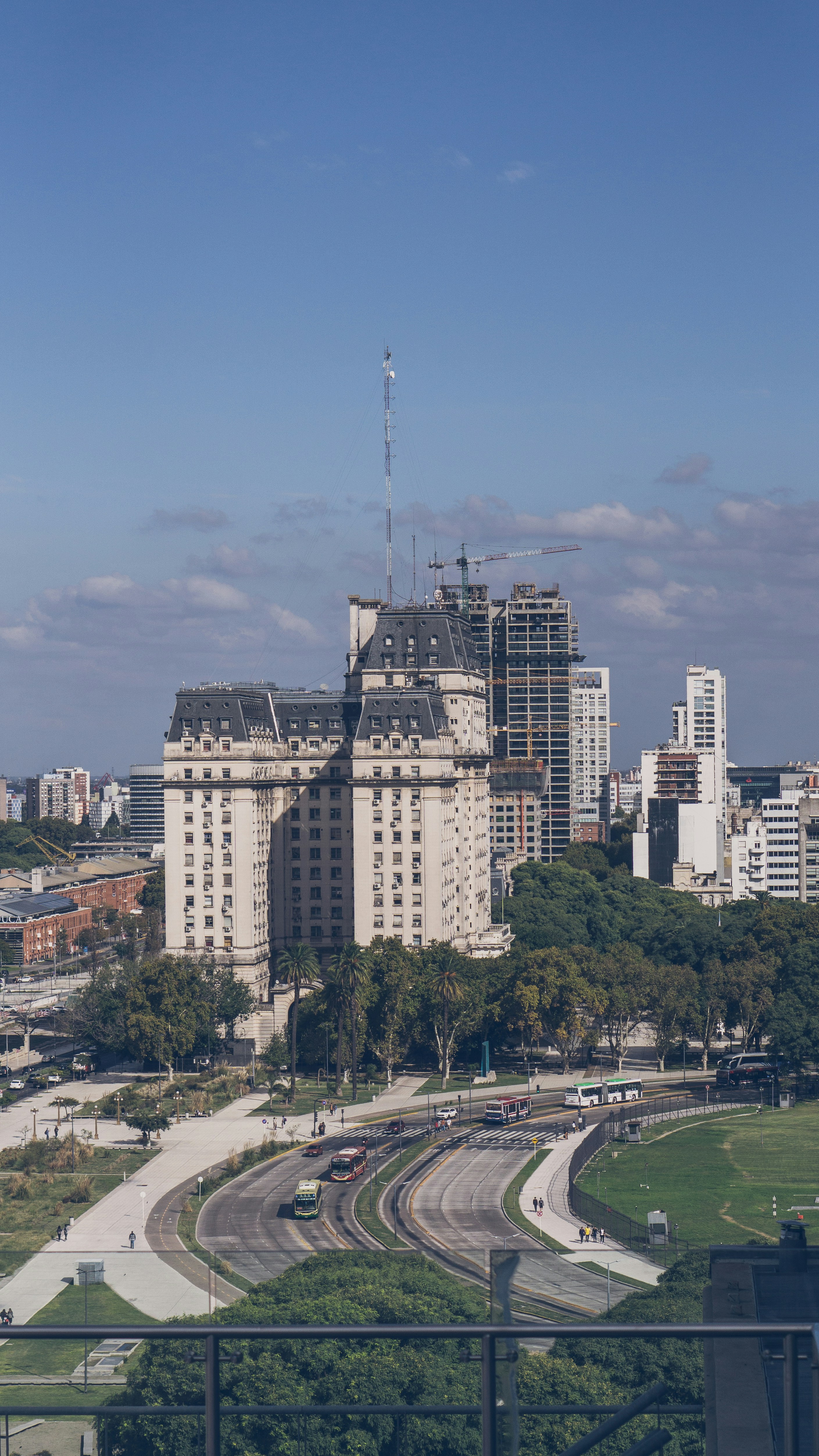 Vista panorámica de Buenos Aires